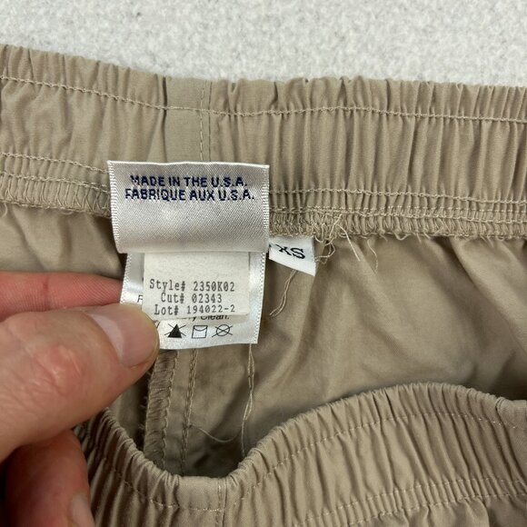 Solumbra Pants Mens/Unisex XS 28x29 Beige Tan UV Protection Lightweight USA - Picture 9 of 14